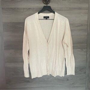 Banana Republic Button Sweater